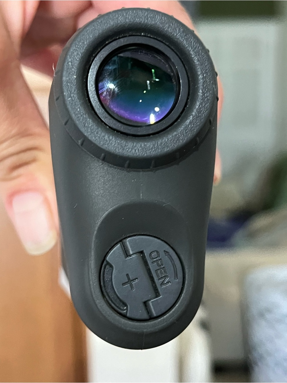 Bushnell Tour V6 Shift Rangefinder in Black/White with Orange Accents with Grip - Picture 8 of 13